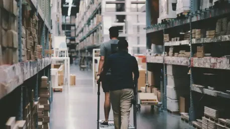 Optimizing Supply Chains with AI, Cybersecurity, and Monitoring