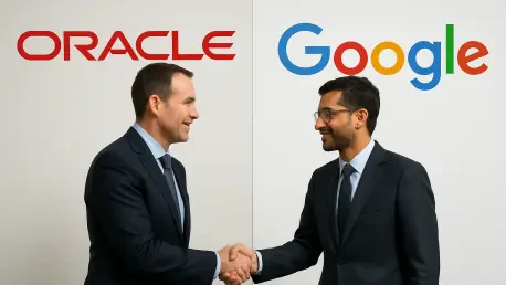 How Does Oracle-Google Cloud Partnership Boost AI Access?