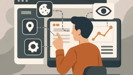 Decoding the Digital Trackers on a Modern Website