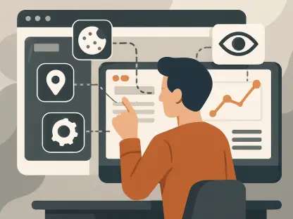 Decoding the Digital Trackers on a Modern Website