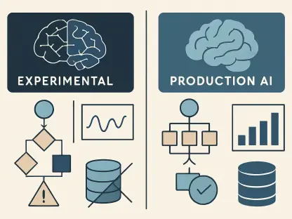 Experimental AI vs. Production AI: A Comparative Analysis